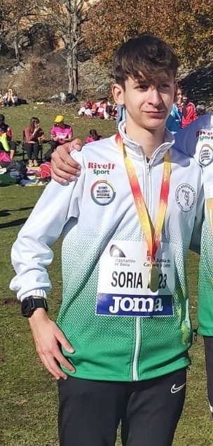 Hugo Hurtado oro en el Campeonato de España Sub18