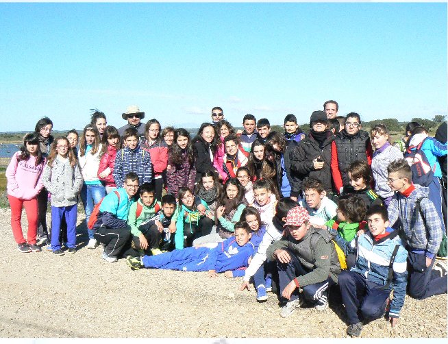 Adesval celebró el Día de los Humedales con el IESO Vía Dalmacia de Torrejoncillo