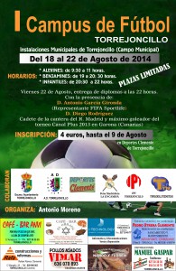 I Campus Futbol Torrejoncillan