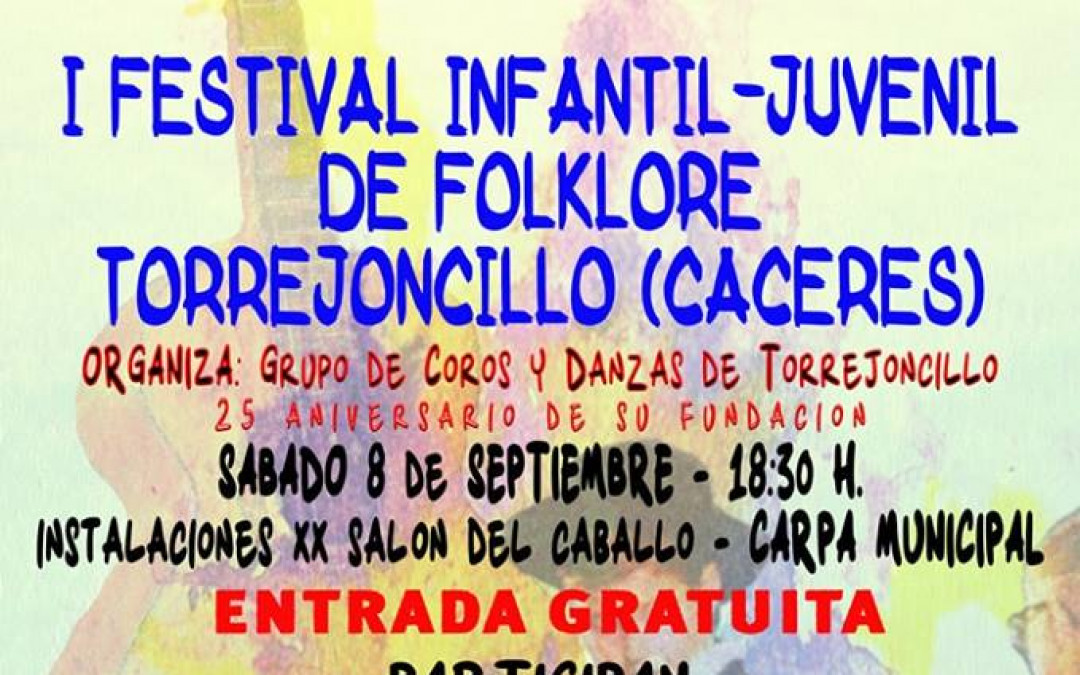 I Festival Infantil – Juvenil de Folklore
