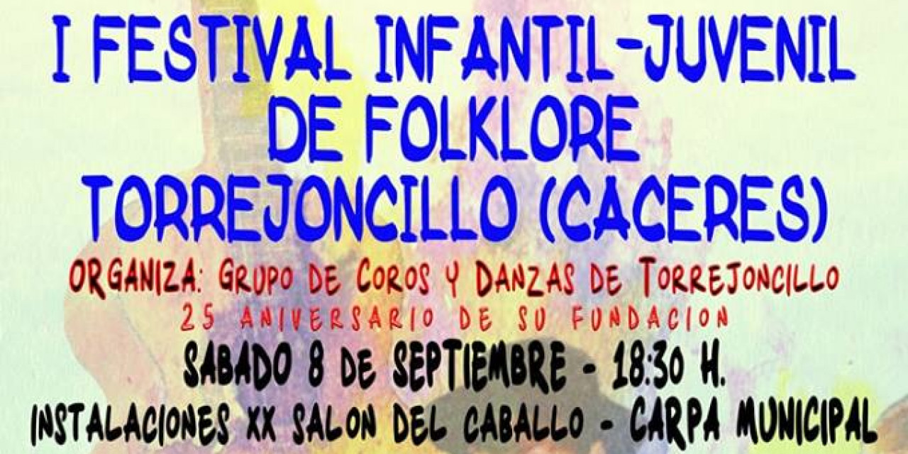 I Festival Infantil – Juvenil de Folklore