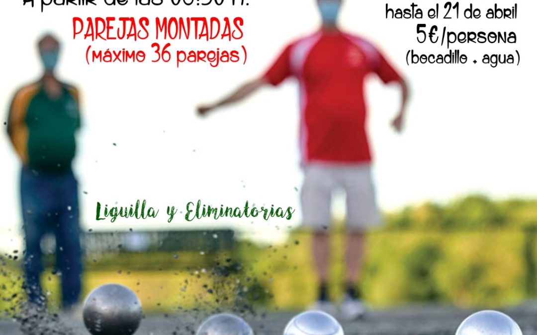 I Torneo de Petanca Romera