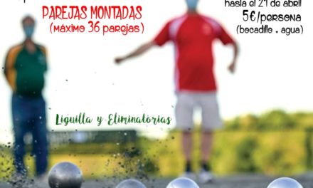 I Torneo de Petanca Romera