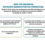 IESO Vía Dalmacia – Torrejoncillo ATENCIÓN ADMINISTRATIVA PRESENCIAL