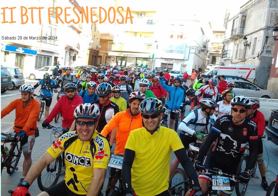 Abiertas las inscripciones para la II BTT Fresnedosa