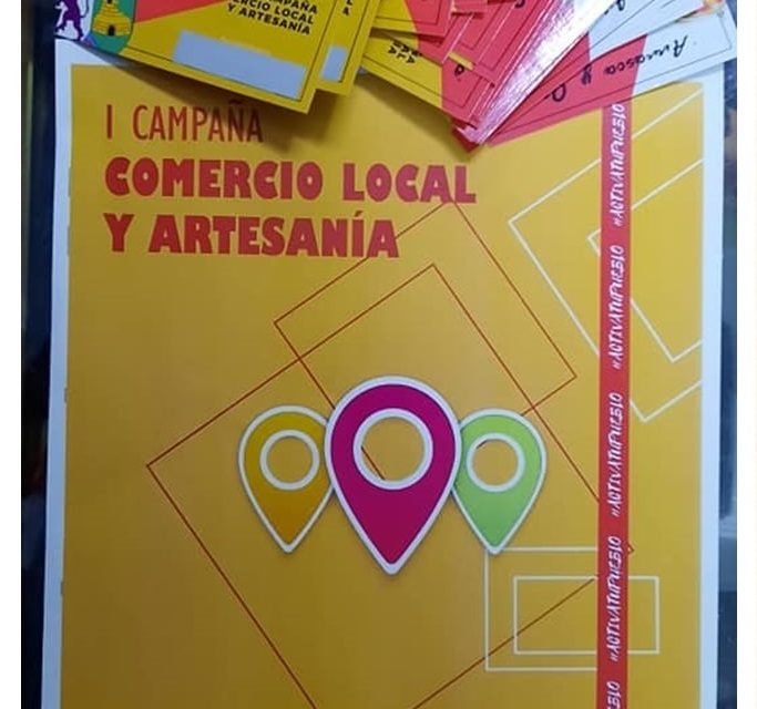 INSCRIBE TU NEGOCIO EN LA II CAMPAÑA NAVIDEÑA DEL COMERCIO LOCAL!