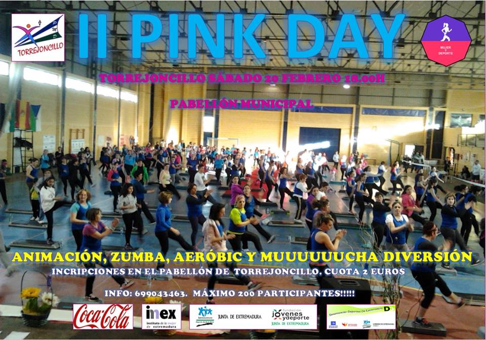 II Pink Day Torrejoncillano