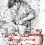 La artesanía Torrejoncillana en la III feria Internacional de Artesanía de Semana Santa Ciudad de Cáceres