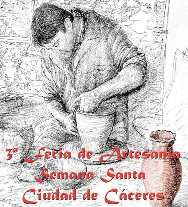 La artesanía Torrejoncillana en la III feria Internacional de Artesanía de Semana Santa Ciudad de Cáceres