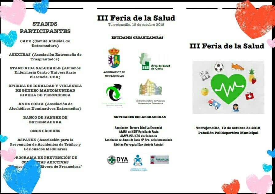 III Feria de la Salud