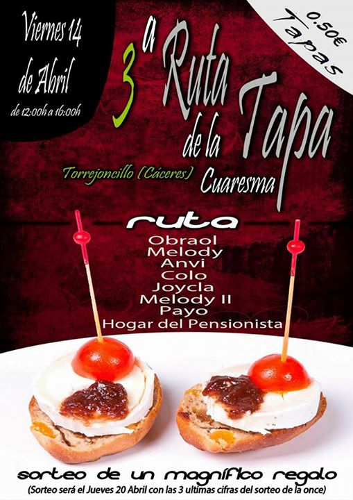 III Ruta de la Tapa de Cuaresma