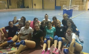 La AD Batalla de Pavía prepara el inicio de temporada de voleibol