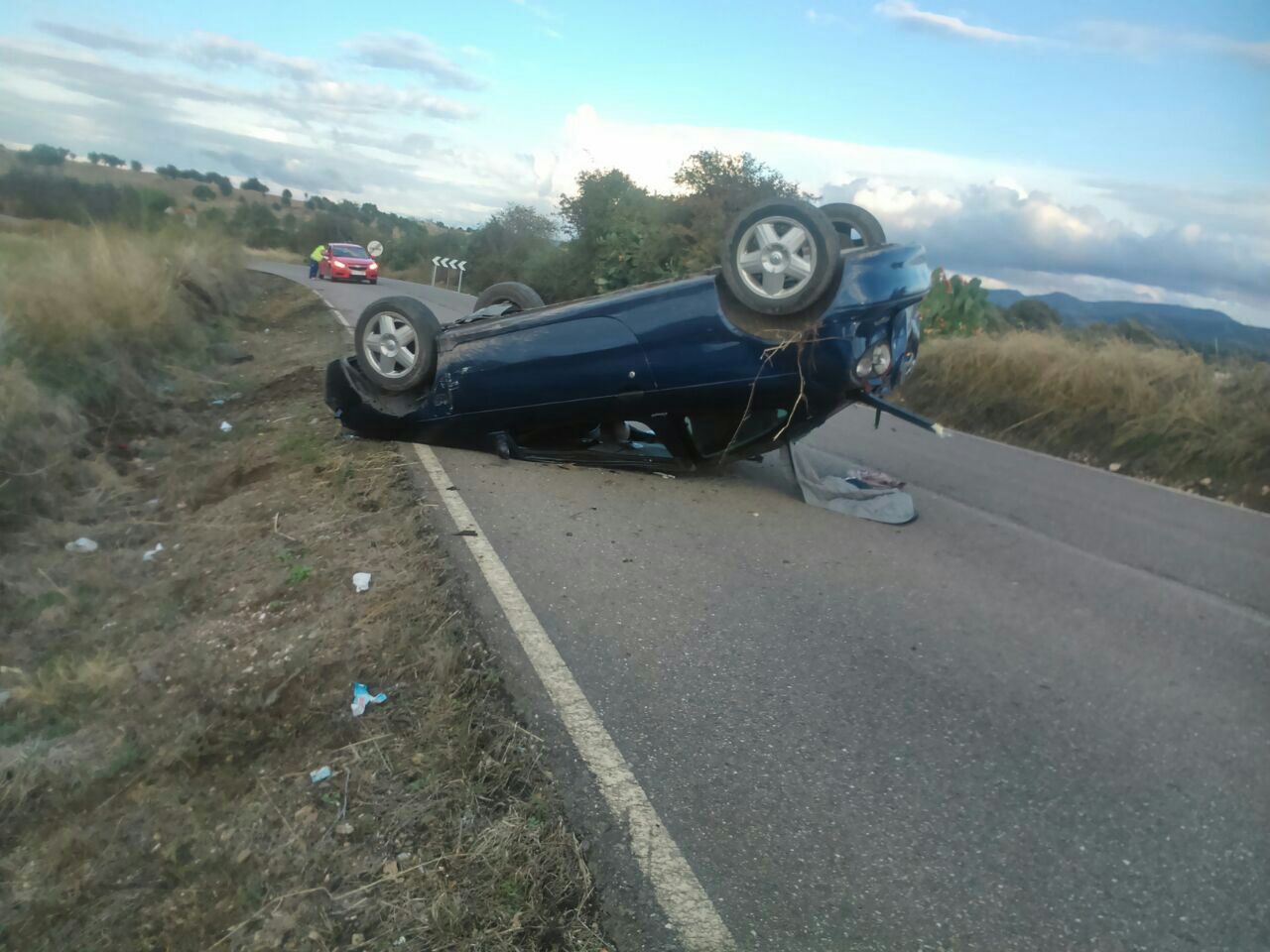 Accidente en Torrejoncillo