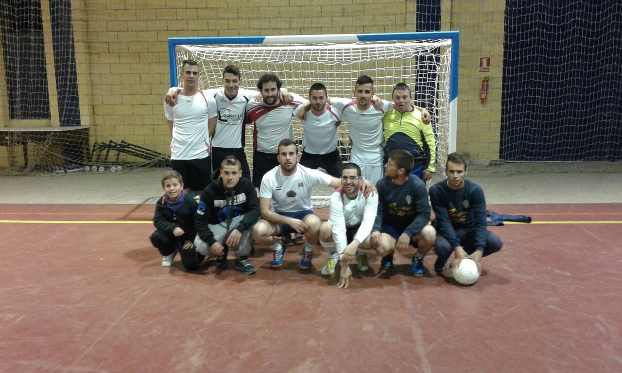 Finaliza la Liga Local de Fútbol Sala Anvi-Chopera