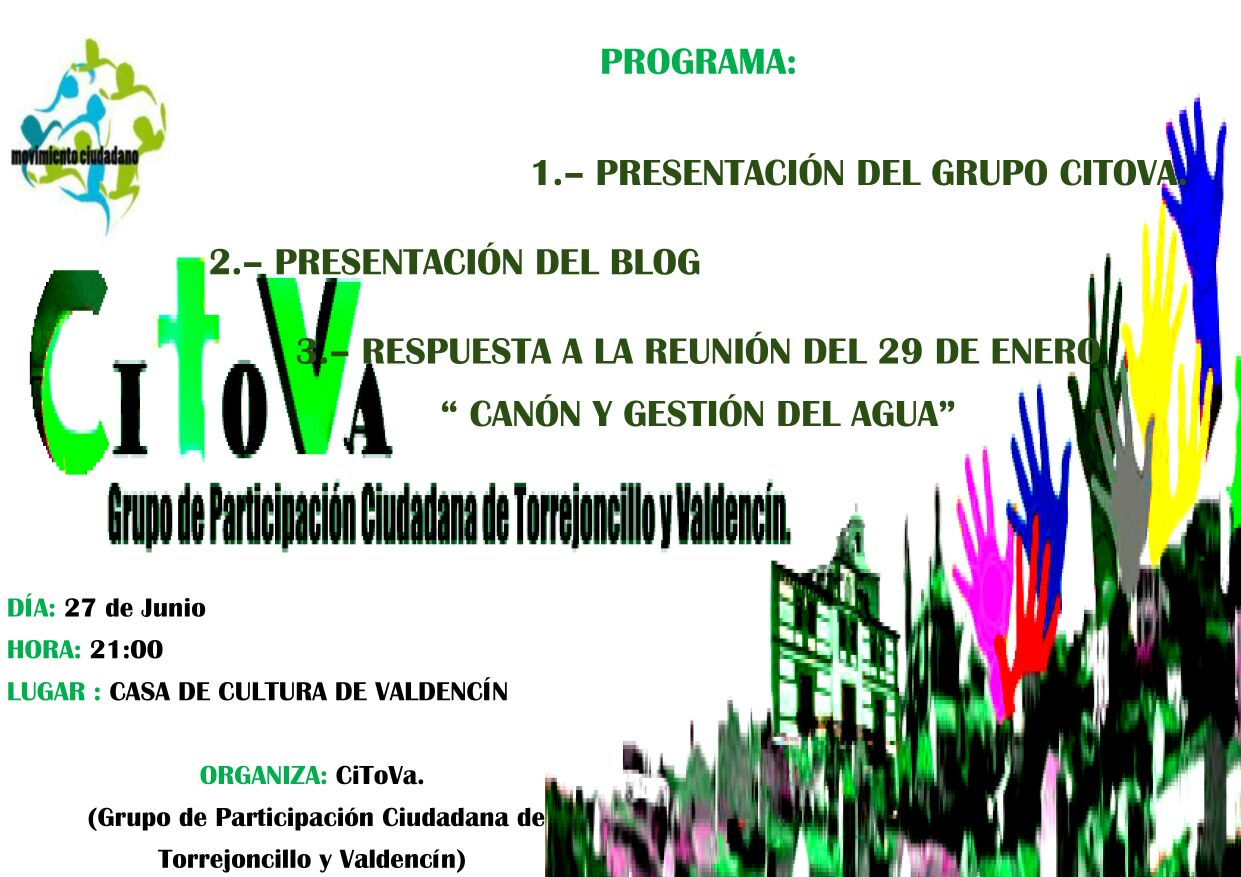 Presentación del Grupo CITOVA