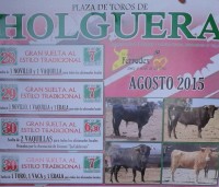 Ruta senderista, acordeones, liturgias, orquestas y toros en Holguera