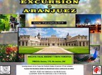 Aranjuez, próximo destino de la Cultural