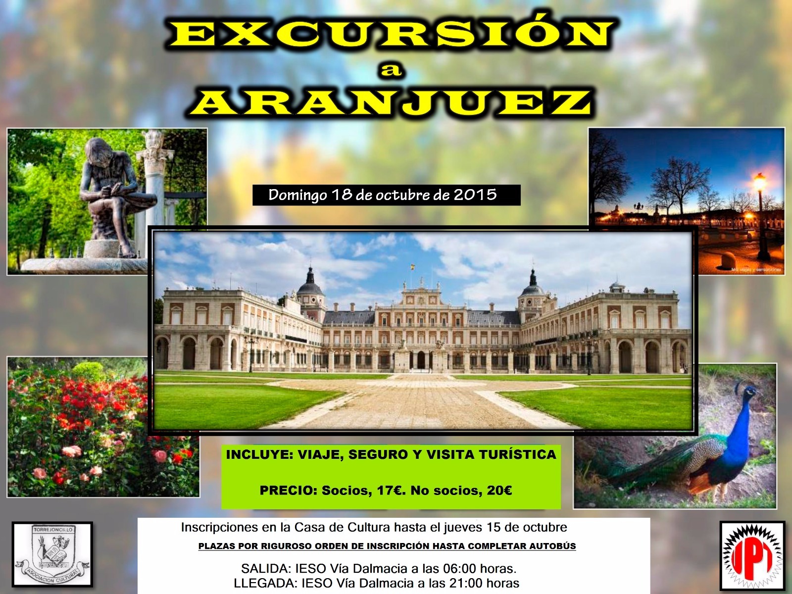 Aranjuez, próximo destino de la Cultural