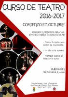 Curso de Teatro de 2016-2017