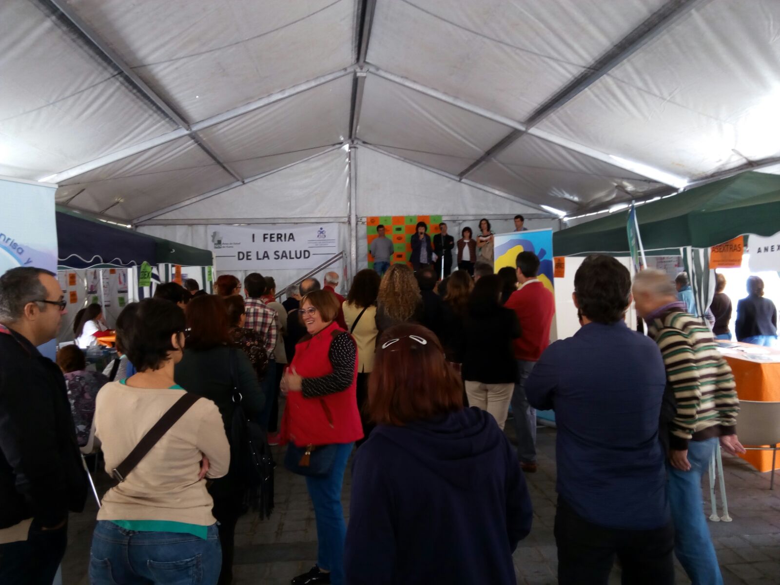 Éxito de la I Feria de la Salud celebrada en  Torrejoncillo