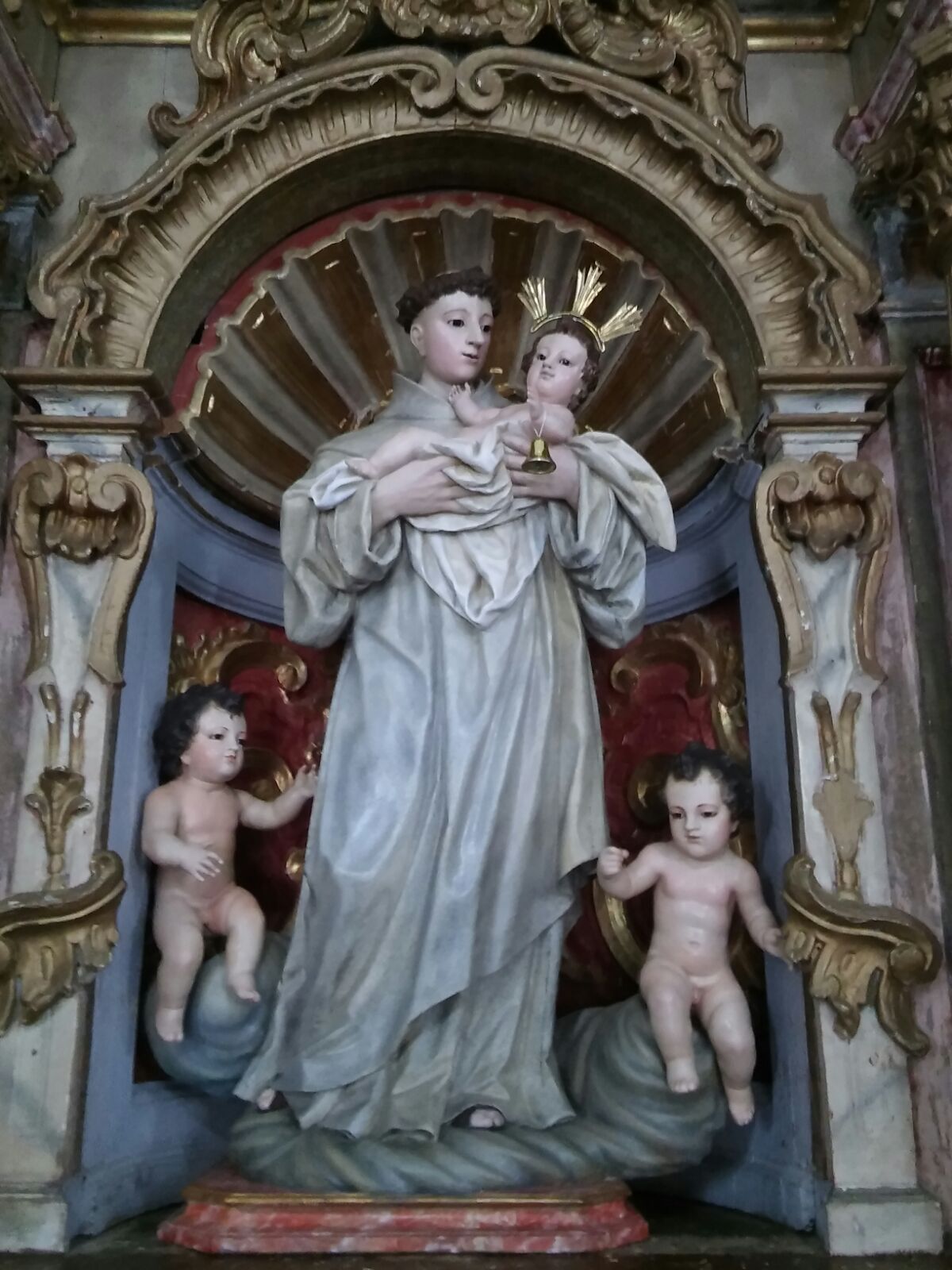 La imagen de San Antonio de Padua  ha regresado a su ermita