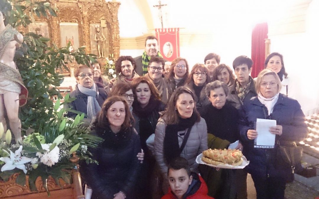 Los Mayordomos de San Sebastián 2018 revitalizan la tradición de «La Rosquilla»