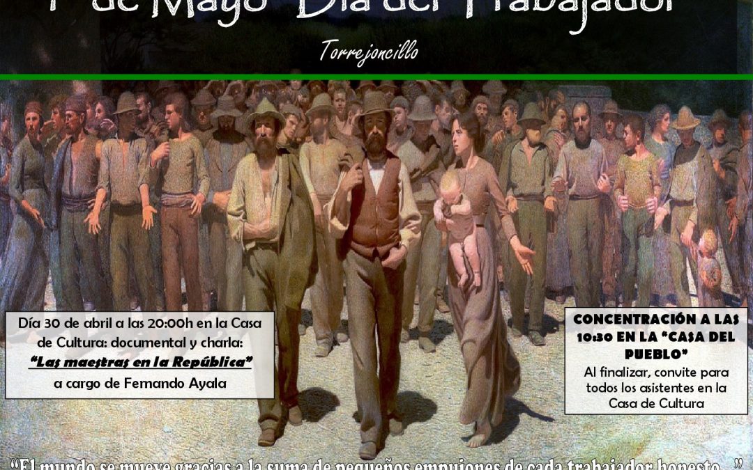 Celebración del 1º de Mayo: Fiesta de los trabajadores