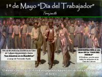 Celebración del 1º de Mayo: Fiesta de los trabajadores