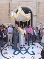 Torrejoncillo vivió un Corpus muy especial