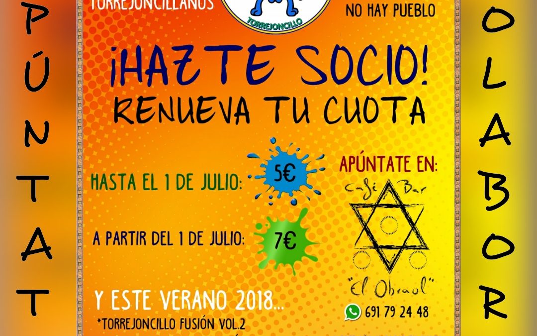 Actividades de verano de la Asociación de Peñas