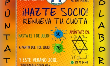 Actividades de verano de la Asociación de Peñas