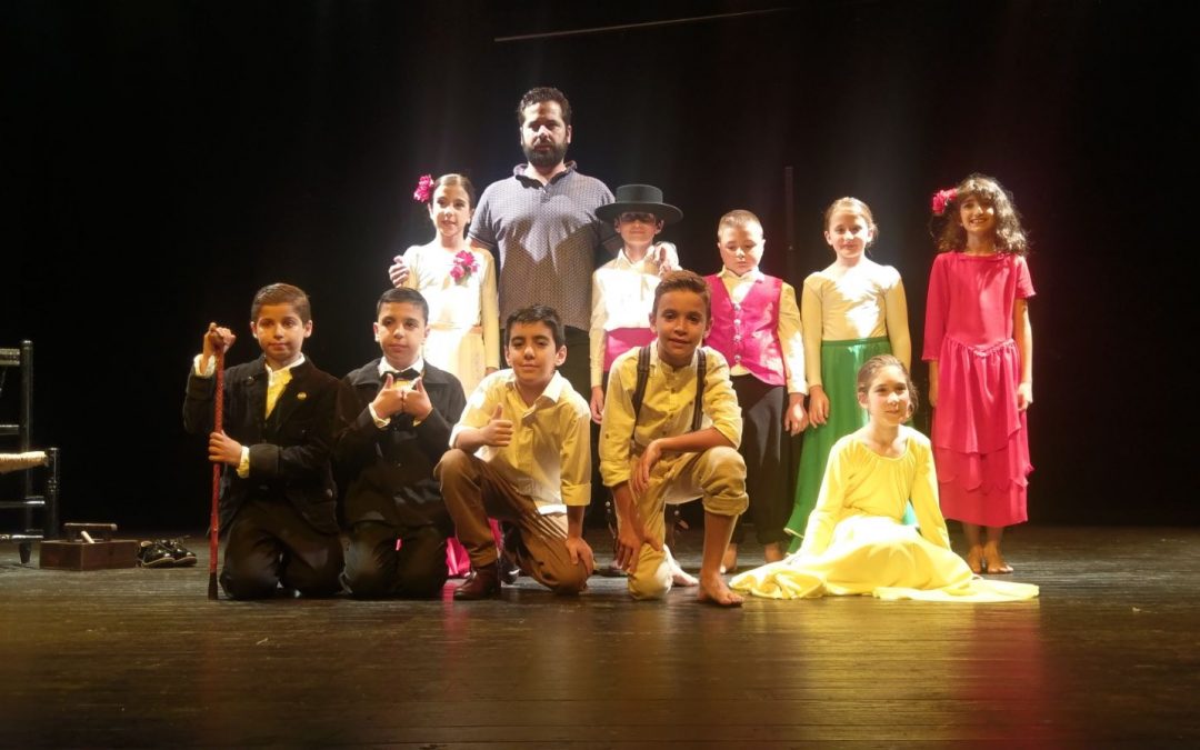 Federico en  la mirada de los niños
