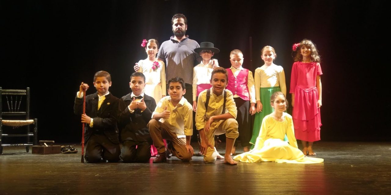 Federico en la mirada de los niños