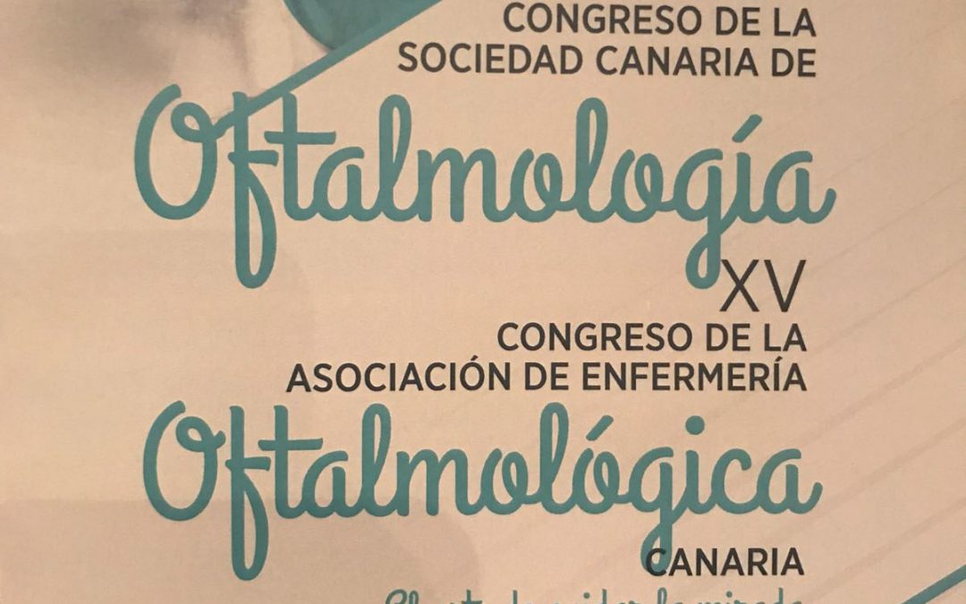 El Doctor Santos Bueso premiado por la Sociedad de Enfermería oftalmológica canaria