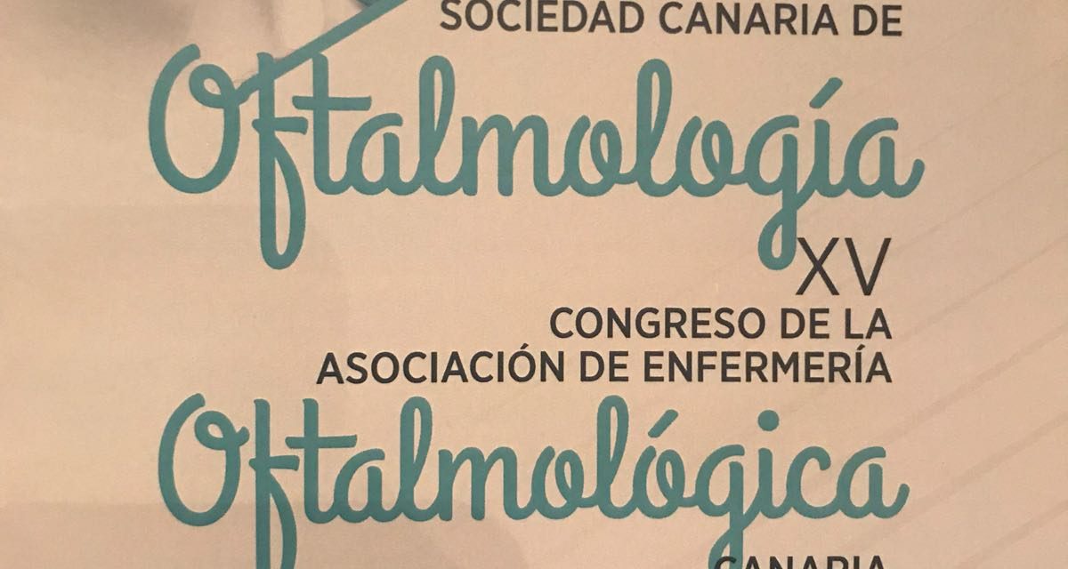 El Doctor Santos Bueso premiado por la Sociedad de Enfermería oftalmológica canaria