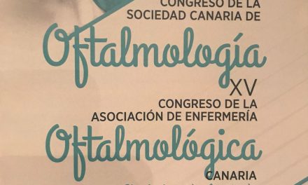 El Doctor Santos Bueso premiado por la Sociedad de Enfermería oftalmológica canaria