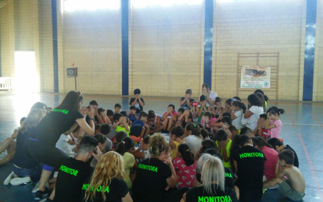 Gymkana de valores y por la Igualdad en Torrejoncillo