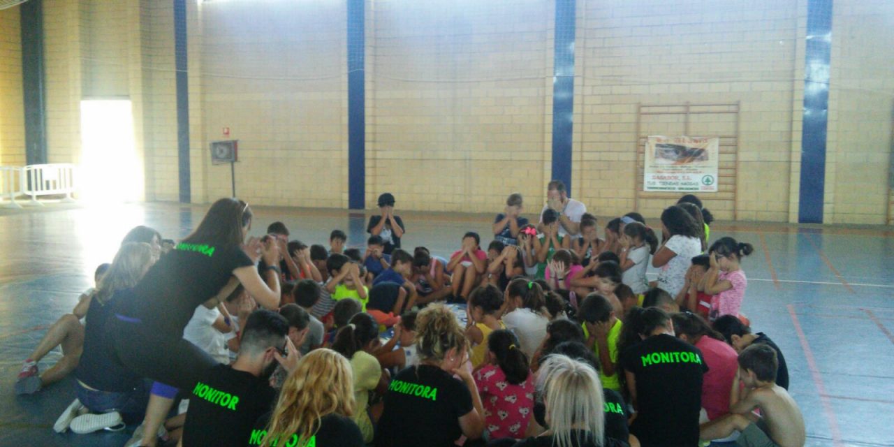 Gymkana de valores y por la Igualdad en Torrejoncillo