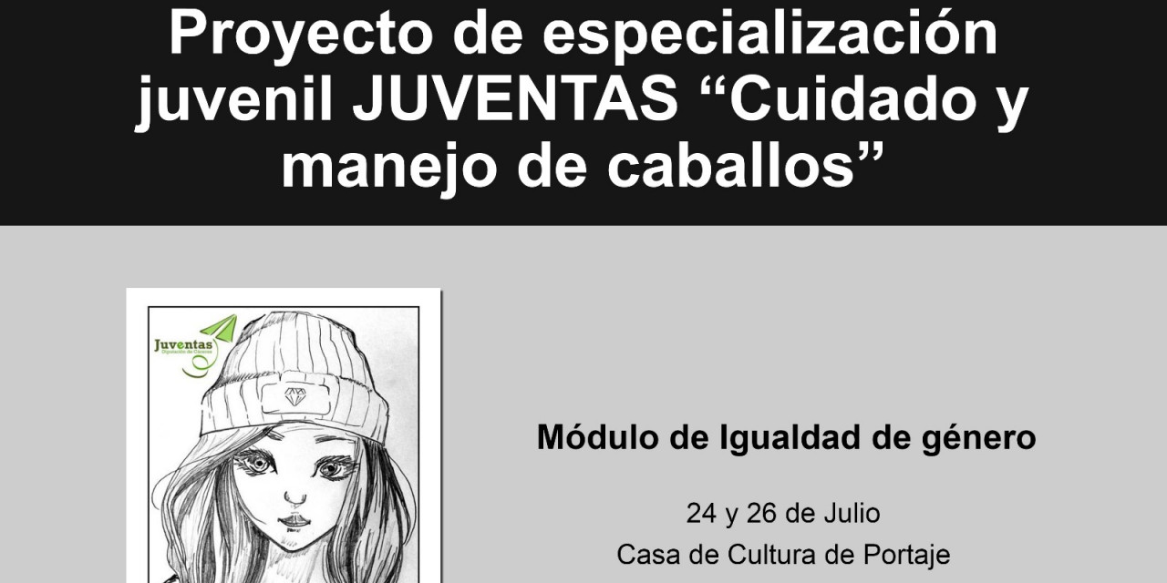 Módulo de Igualdad de Género en Portaje