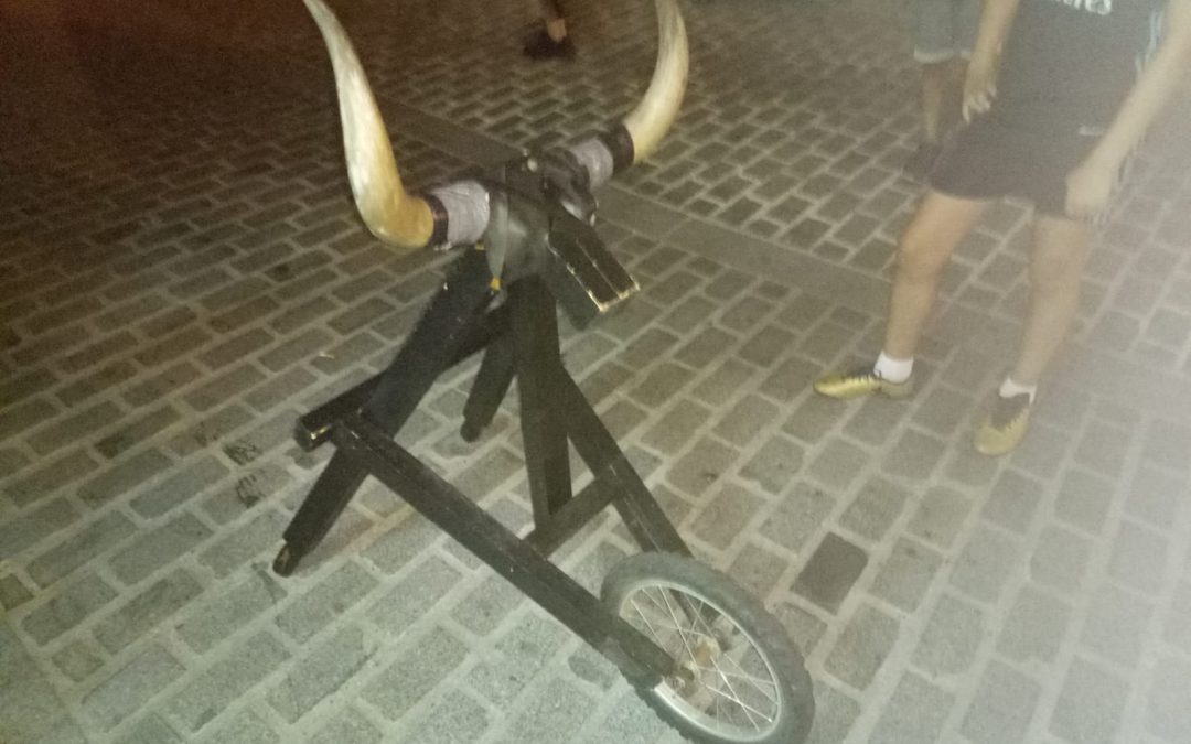 ¡¡¡Que viene el Toro!!!