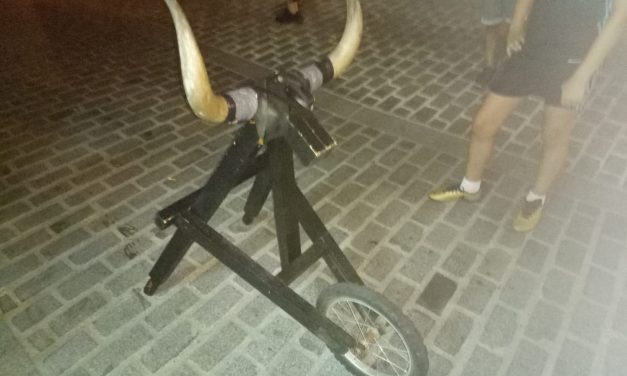 ¡¡¡Que viene el Toro!!!