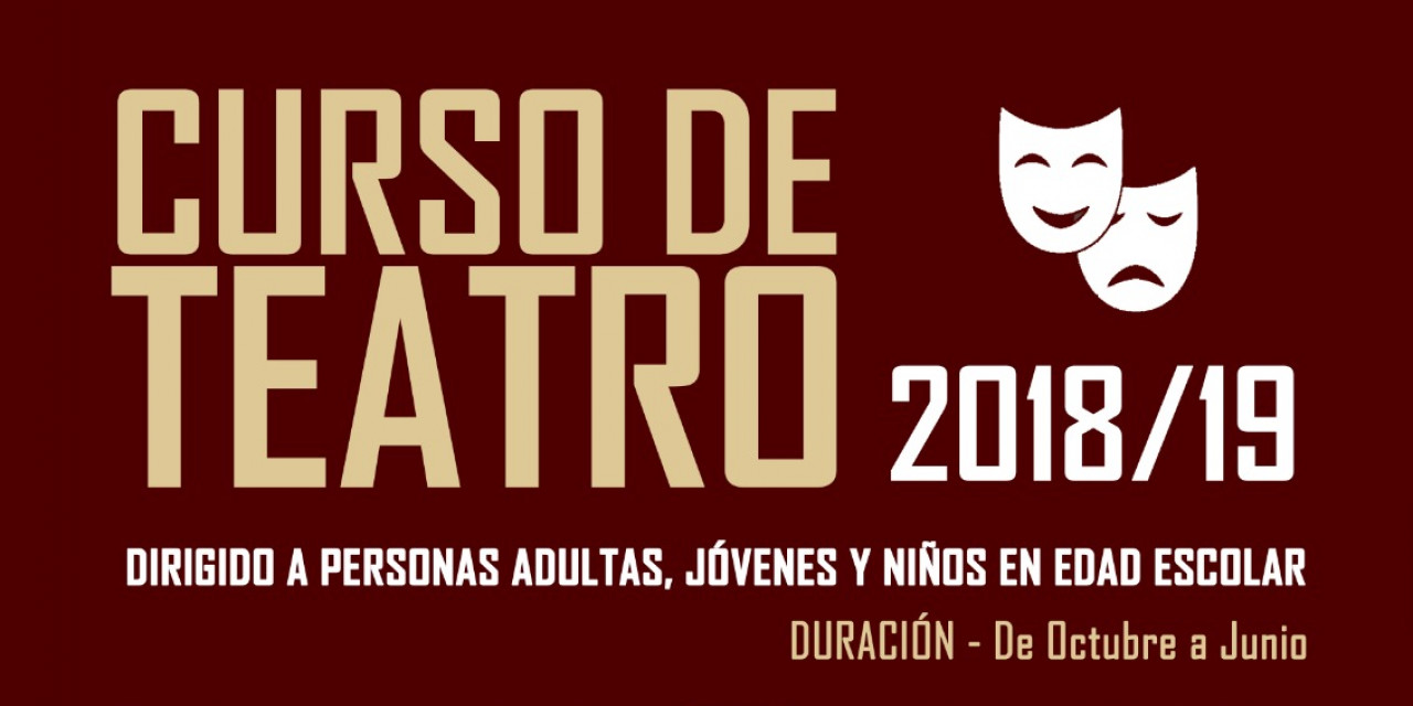 Curso de Teatro 2018-2019