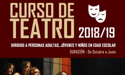 Curso de Teatro 2018-2019