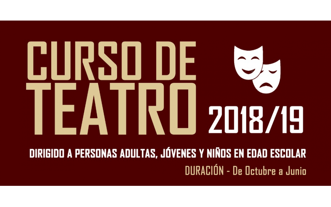 Curso de Teatro 2018-2019