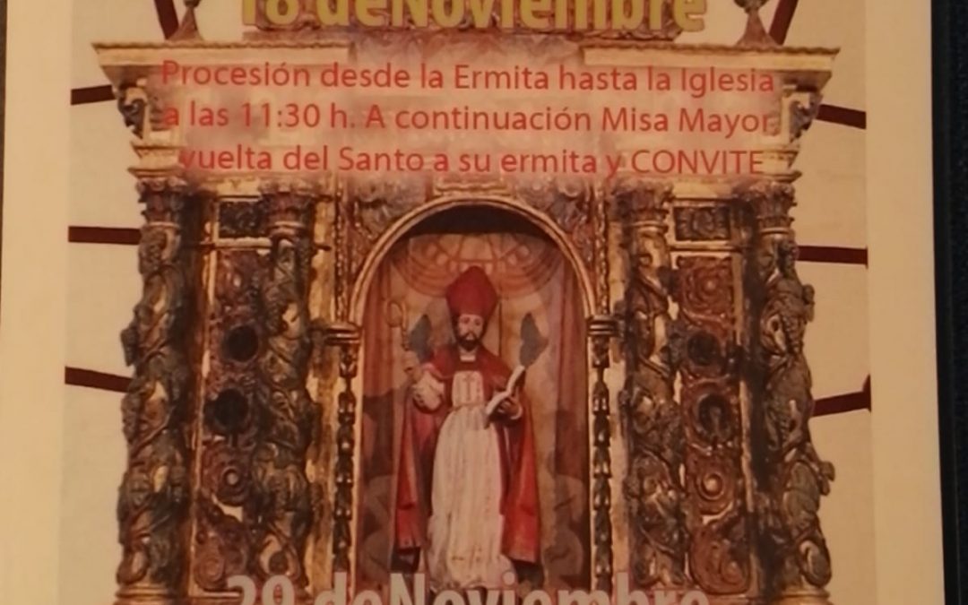 Fiesta en honor a San Saturnino