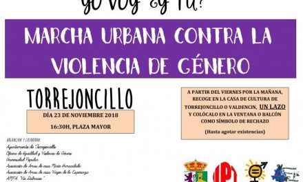 Marcha urbana contra la Violencia de Género