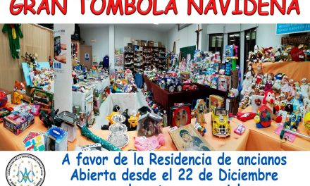 ¡Gran tómbola de Navidad!