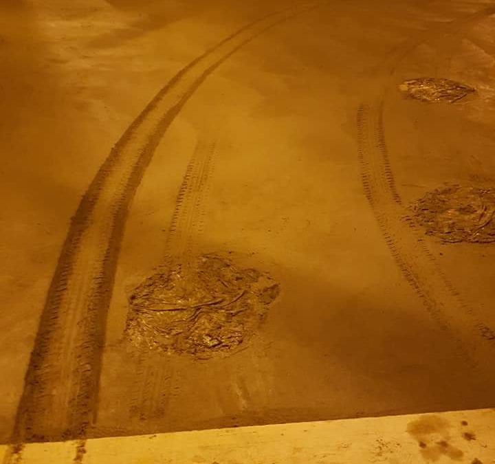 La huella del crimen