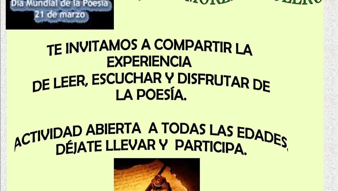 Día Mundial de la Poesía 2019