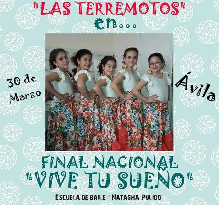 «Las Terremotos» en la final nacional de «Vive tu sueño»